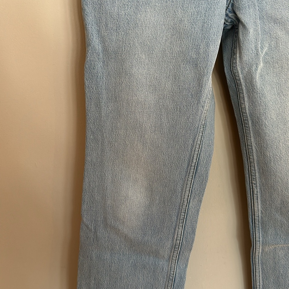 Reformation Cynthia High Rise Straight Leg Jeans - Picture 6 of 12